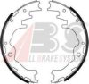 BOSCH 0986487423 Brake Shoe Set